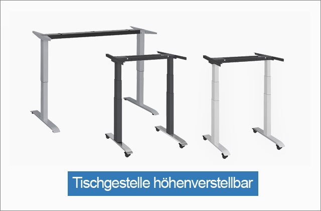 Tischgestelle höhenverstellbar