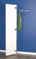 Preview: Wandgarderobe von d-tec Modell Alba 2 Tür ganz geöffnet ultrawhite satinato