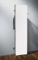 Preview: Wandgarderobe von d-tec Modell Alba 2 ultrawhite satinato Tür