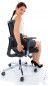 Preview: Köhl Air-Seat Sitzpolster Clip-Sitz-Polster für alle Köhl Bürostuhl Modelle zum Nachrüsten / Austausch - konfigurierbar - Stoffauswahl, Lederauswahl, Modellauswahl