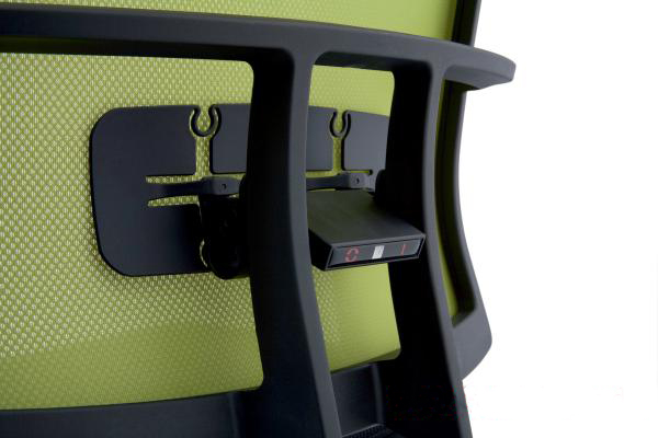 Köhl Anteo-UP 5500, mit hoher NetzRückenlehne von 63 cm und extra großer  Sitztiefeneinstellung, optional auch für Anwender bis 150kg Körpergewicht.  - Büro-GOERTZ