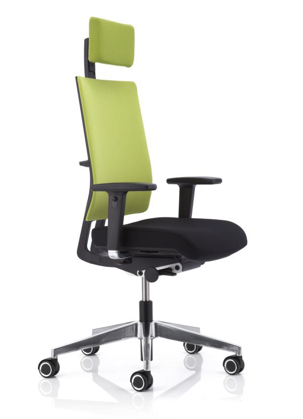 Köhl Anteo UP 5500, SlimLine Plus Rückenlehne in 55 oder 63 cm höhe. Es  sind viele weitere Optionen wie z.B.: Air Seat für den Drehstuhl  konfigurierbar. - Büro-GOERTZ
