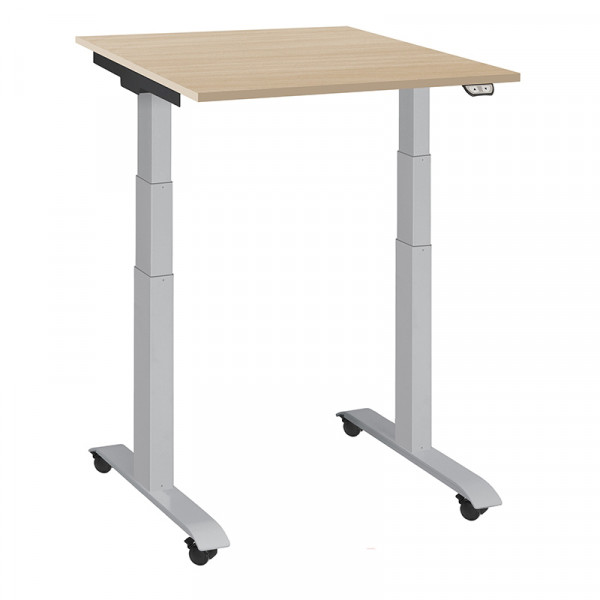 - Tischplatte elektrisch officeplus, Gestell, ProFit zum ergon höhenverstellbares von Büro-GOERTZ vorhandenen Tisch Mini einer Auflegen